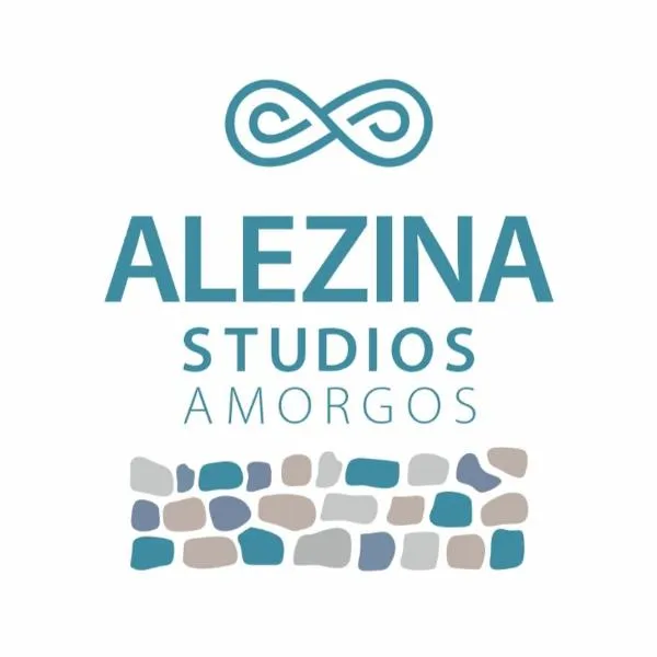 Alezina studios, hotell i Amorgós