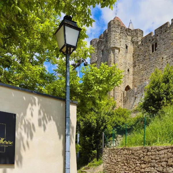Maison Thérèse by Panorama Locations - SPA privatif, hotel v Carcassonne