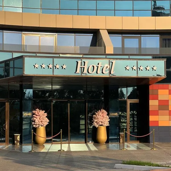 Hotel Misto SPA & FITNESS, hotell i Kharkov