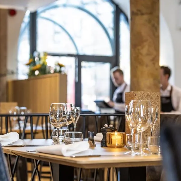 마르슈앙파멘에 위치한 호텔 호텔 카르티에 라탱