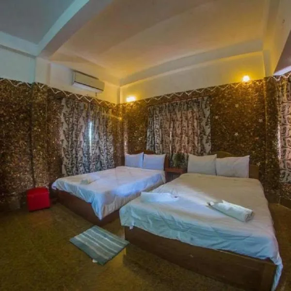 Kep Villa Hill Guest House 1, hotell sihtkohas Kêbi provints