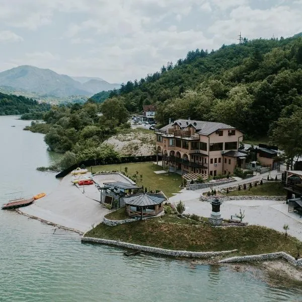 Hotel Noor Konjic, hotell i Konjic