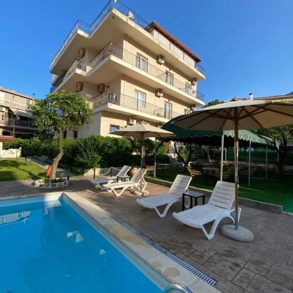 Central Hotel, hotel v destinaci Parga