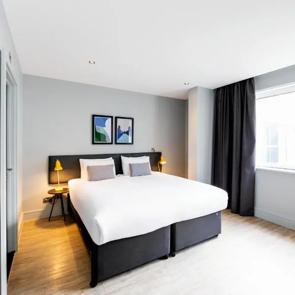 Staycity Aparthotels London Greenwich High Road, hotell Londonis