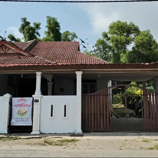 Syah Homestay, hotel v destinaci Dungun