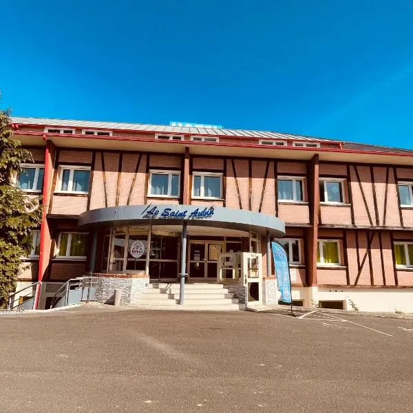 Hotel Le Saint Aubin, hotel v destinaci Gournay-en-Bray