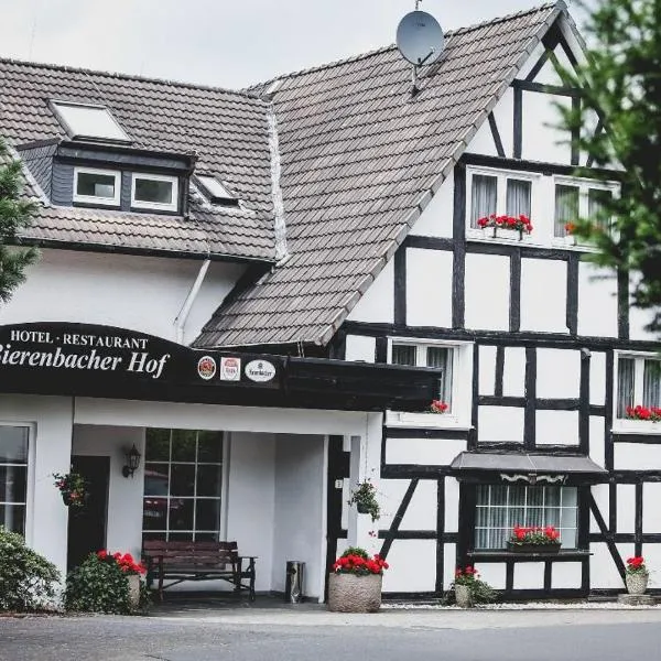 Bierenbacher Hof, hotel v destinaci Nümbrecht