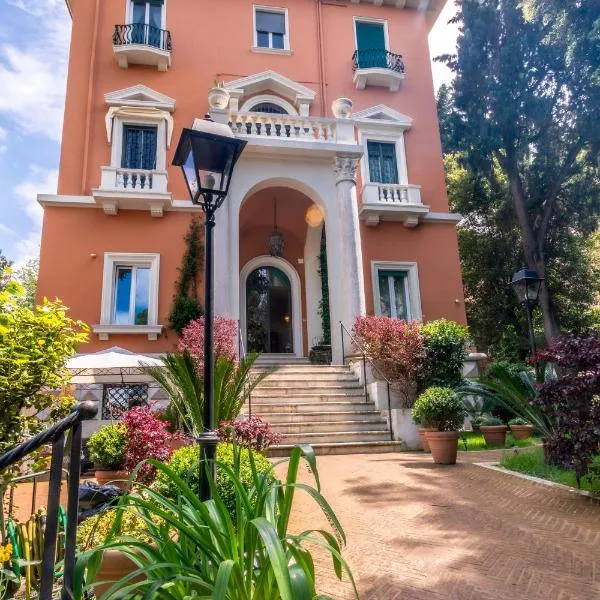 Mangili Garden Hotel, hotel v Římě