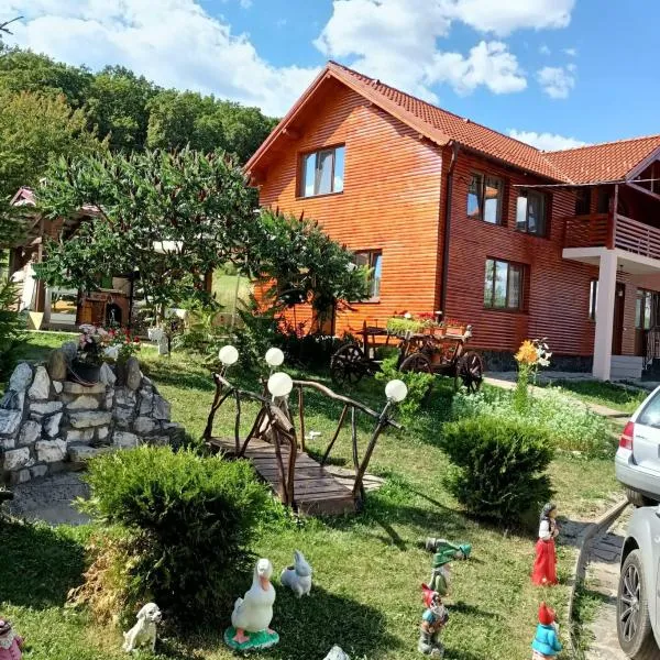 Casa Lia Figa, hotel in Căianu Mic