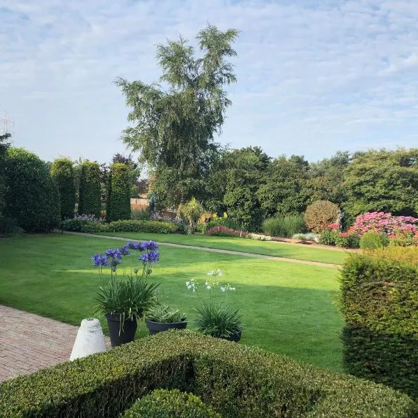 Vakantiehuis de wereldburger Worldcitizen, hotel v destinaci Opglabbeek