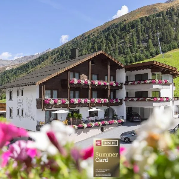 Haus Verwall, hotel i Obergurgl