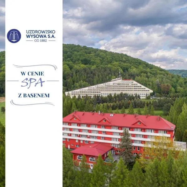 Ośrodek Uzdrowiskowy Biawena – hotel w Wysowej-Zdroju