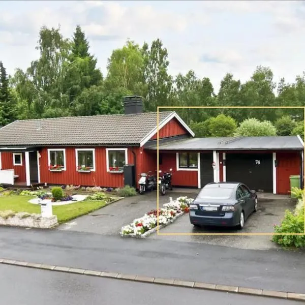 Nice Entire Semi - Attached House, hotel v destinaci Umeå