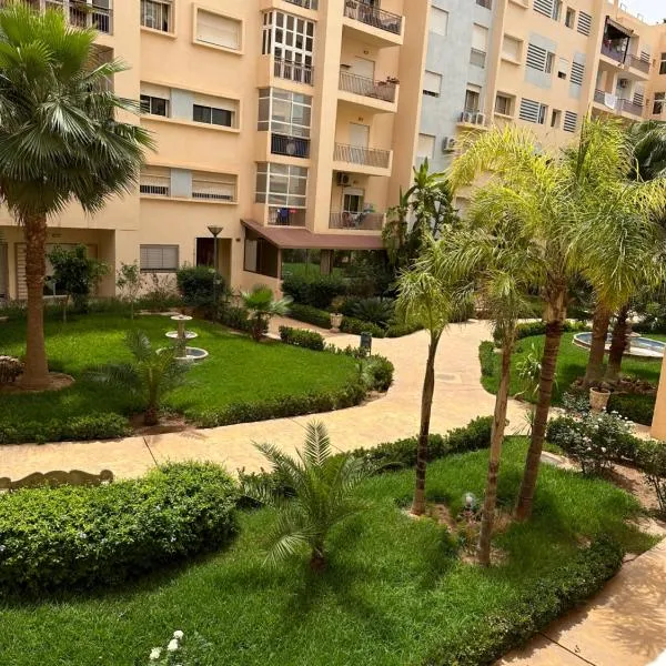 Appart Plein Centre OUJDA, hotel in Oujda