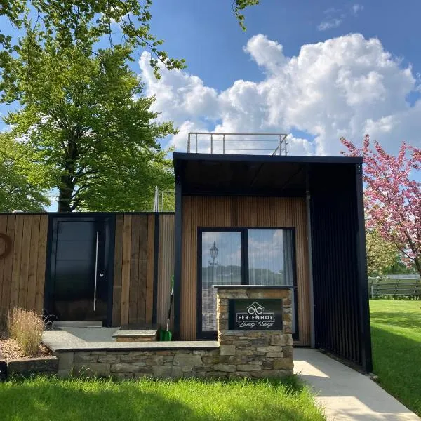 Tiny House - Luxury Cottage, hotel in Herresbach