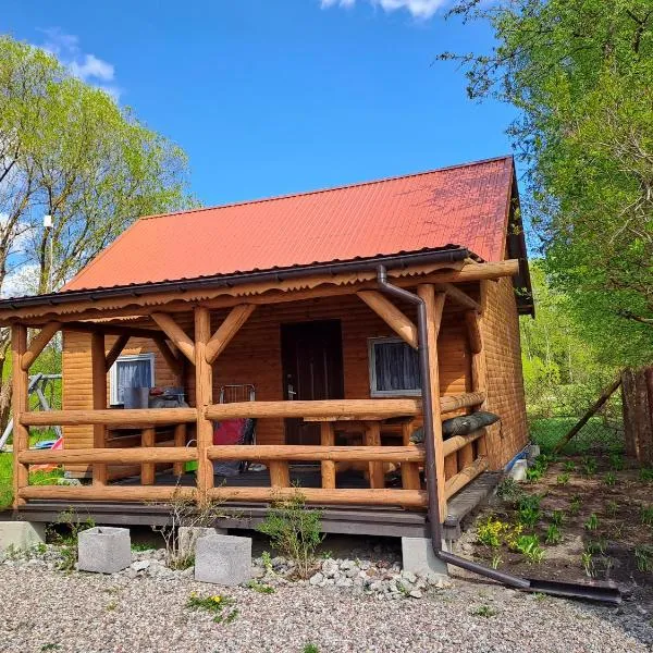 Warmiński Domek, hotel in Tumiany