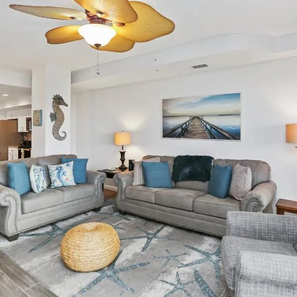 Club at Mexico Beach 2C Coastal Dreaming by Pristine Properties Vacation Rentals, hotel em Mexico Beach