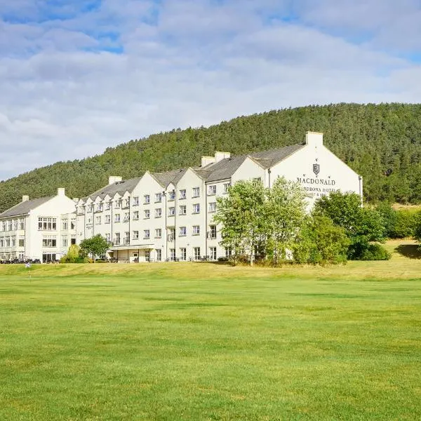 Macdonald Cardrona Hotel, Golf & Spa、ピーブルスのホテル