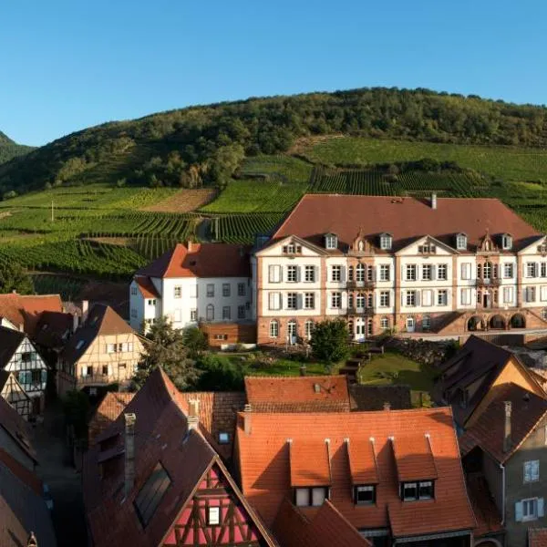 Hôtel Val-Vignes Colmar Haut-Koenigsbourg, The Originals Relais, hotel v destinaci Saint-Hippolyte