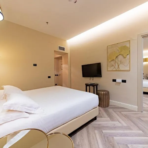 Hotel Astoria、ジェノヴァのホテル