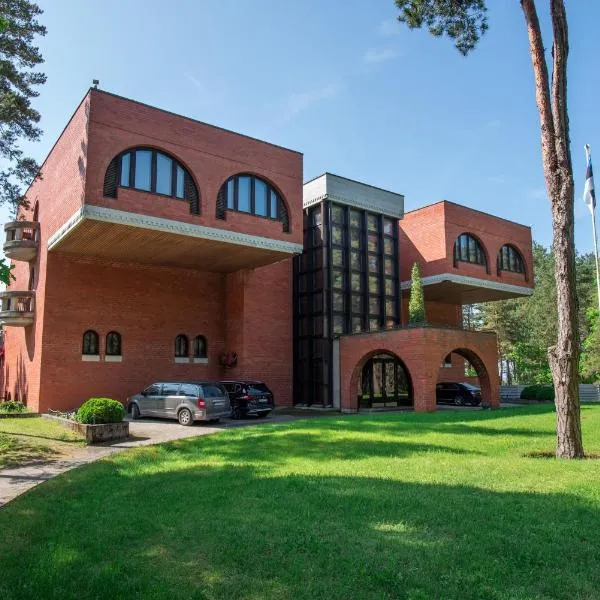 Villa Andropoff, hotell Pärnumaal