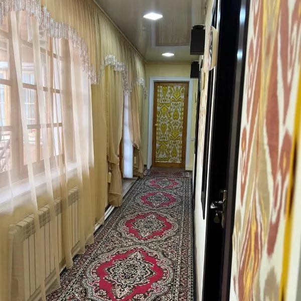 Dog Friendly Hotel $Bukhara - $Hotel OROM