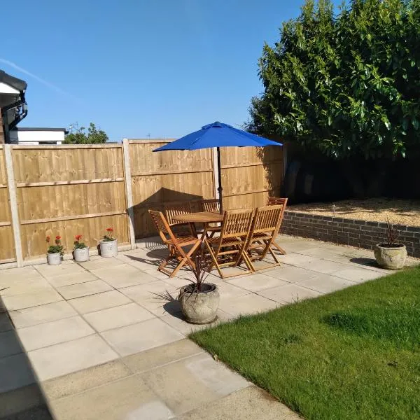 Beachgrass 15 minutes walk from South Beach Heacham, dog friendly, hotel di Heacham