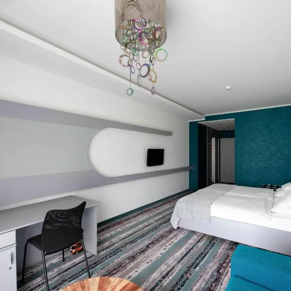 Hotel Lenart, hotell i Wieliczka