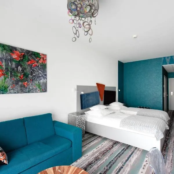 Hotel Lenart, viešbutis Veličkoje