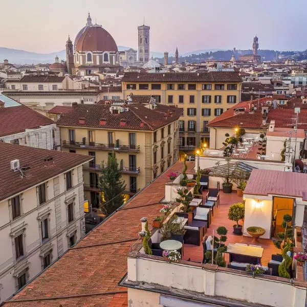 Hotel Annabella Roof Terrace, hotel en Peretola