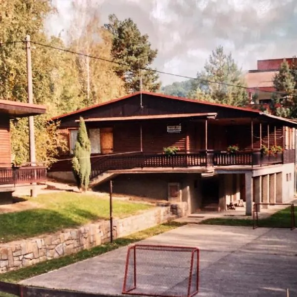 Chata CONDI, hotel v destinaci Buchlovice