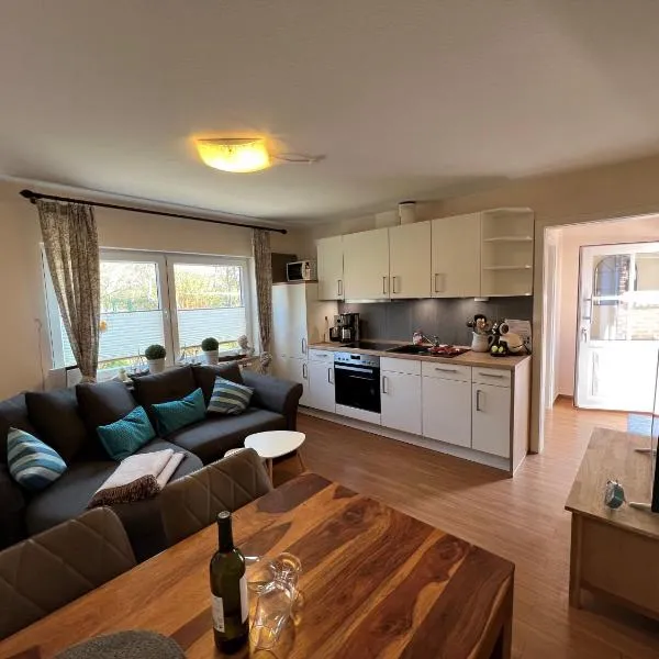 Steerenklipp Kieker Bungalow 2, hotel v destinaci Borkum