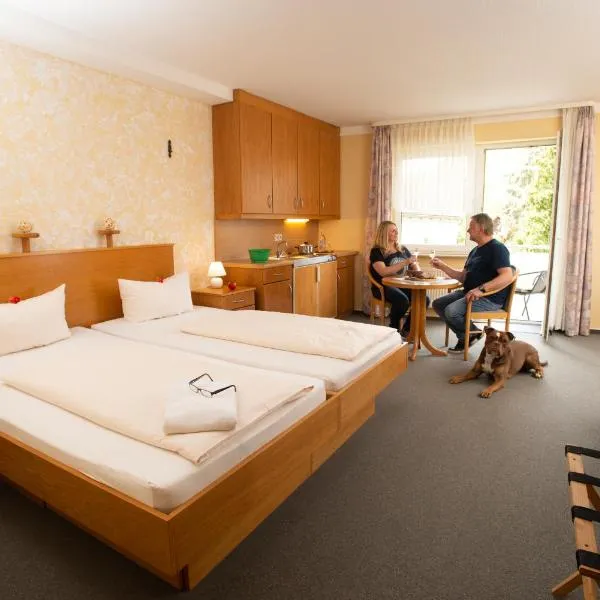 Landhotel zum Stern, hotel v destinaci Waldkappel