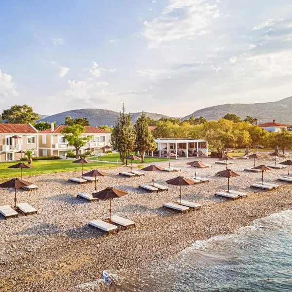 Doryssa Coast Apartments, hotel en Pythagoreio
