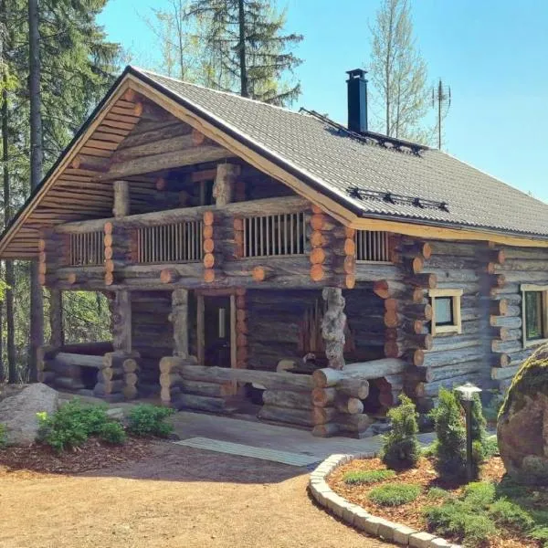 Villa Kaunisvirta, hotel in Utbyn