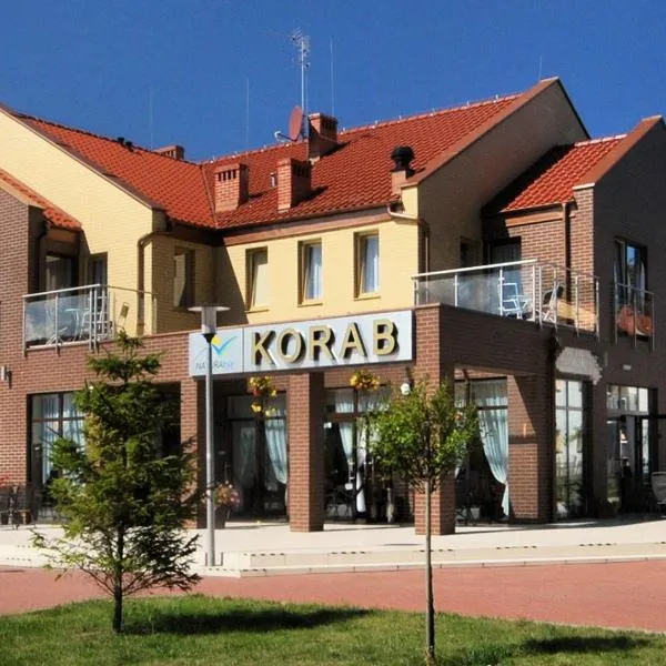 Korab Natura Tour, viešbutis mieste Ustronie Morskie