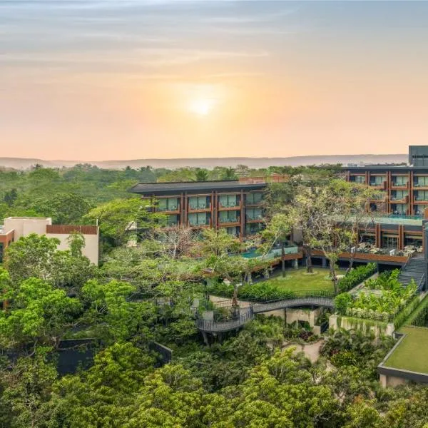 Vagator में, होटल JW Marriott Goa