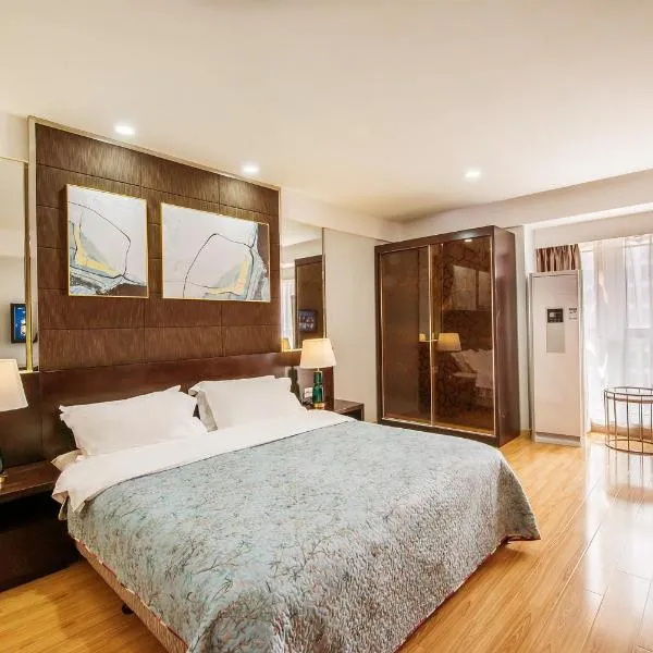 Kaibin Apartment- Nanjing University Branch, khách sạn ở Nam Kinh