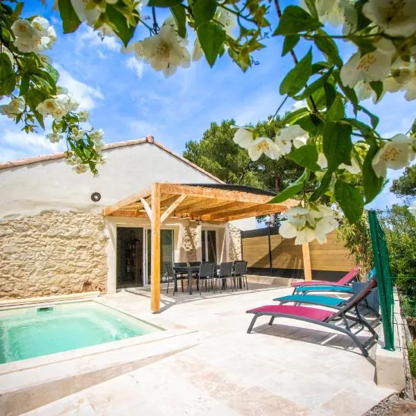 Gîte du Montagut, hotel in Thézan-des-Corbières