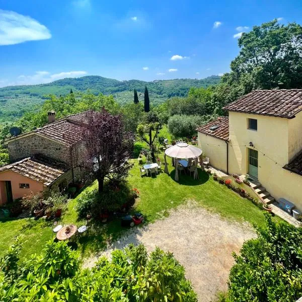 Podere il Casone, hotel v destinaci Serravalle Pistoiese