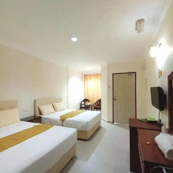 Kenangan Inn, hotel en Pantai Cenang