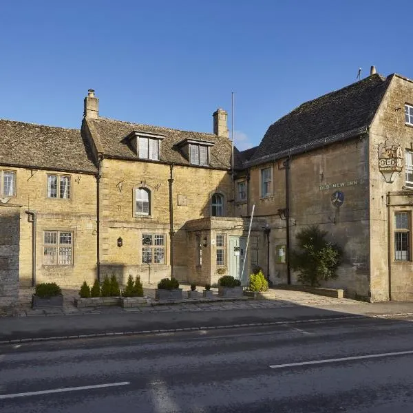 The Old New Inn, hotel en Upper Slaughter