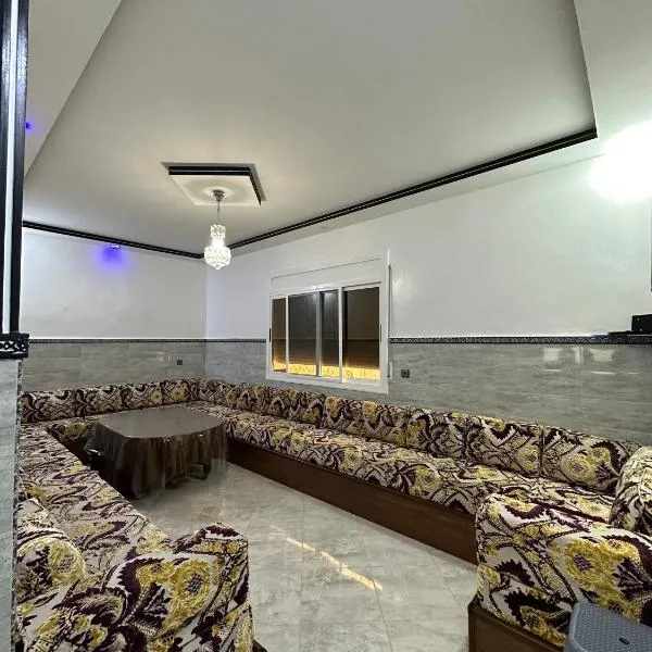 Bel Appartement 1er Étage confortable près de la plage - spécialement pour familles, hotel v destinaci Saïdia