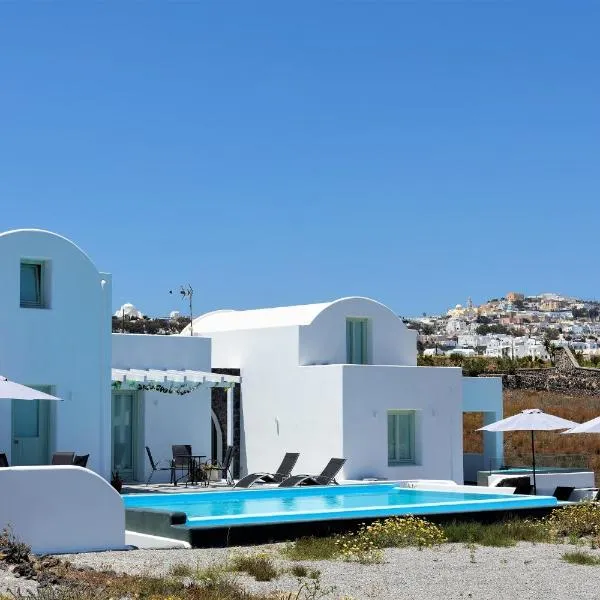 White Element, hotel v destinaci Karterados