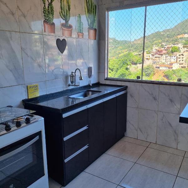 Apartamento Bela Vista, 14 km do Biocor