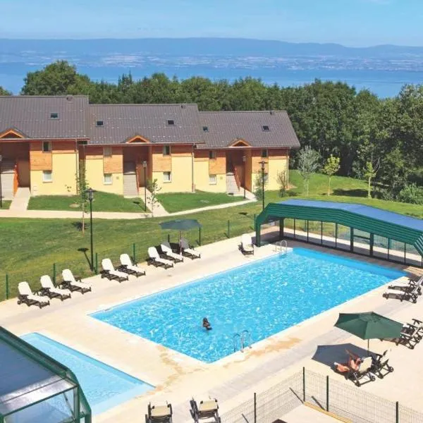Le Garden Léman - Appartement vue lac Léman & piscine, отель в городе Люгрен