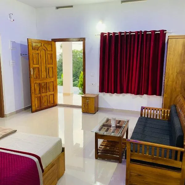 Flowers Villa, hotel in Chithragiri