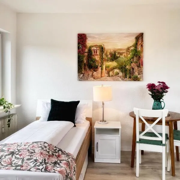 Pension Zur Mühle, hotel v destinaci Grifte