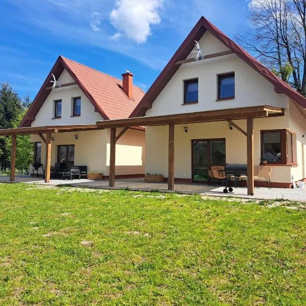 Słoneczna Sielanka domki w Bieszczadach, hotel in Ustrzyki Dolne