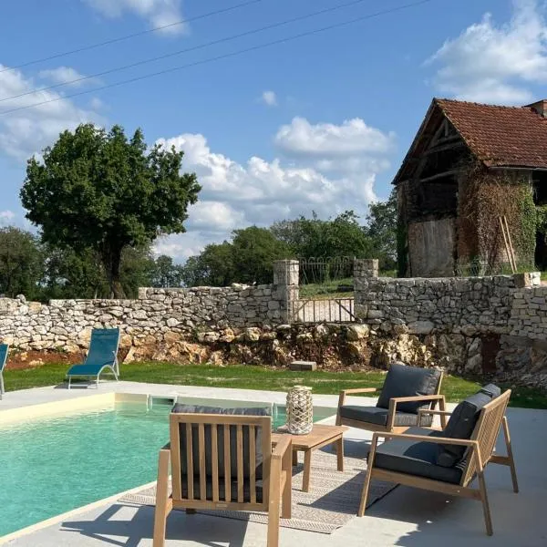La ferme de la truffe chambres d hôtes, hotel v destinaci Cuzance